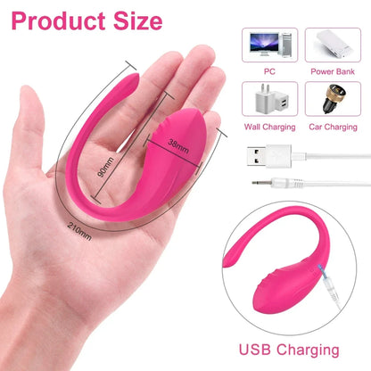 Wireless Control Vibrator for Women Dildo Panties Wear Vibrating Egg Vaginal G Spot Massager Female Masturbator Adults Sex Toys