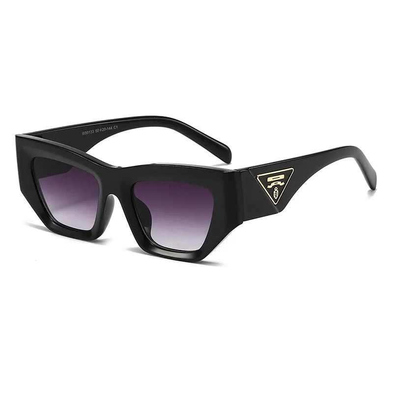 2025 Fashion Glasses For Men Women Elegant Square Unisex Designer Luxury Glasses Glamor Women Glasses Mask Mask