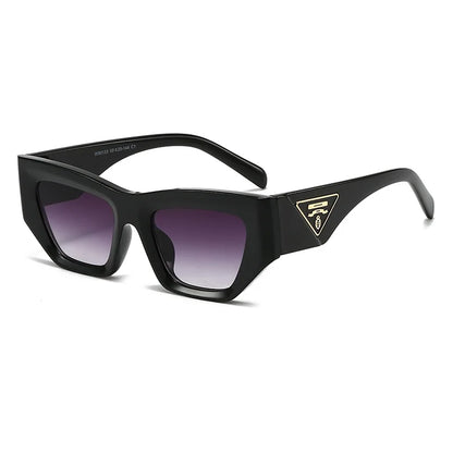2025 Fashion Glasses For Men Women Elegant Square Unisex Designer Luxury Glasses Glamor Women Glasses Mask Mask