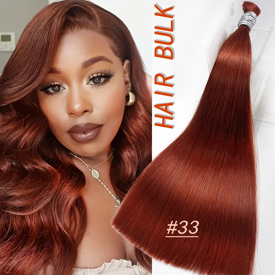 Cabello Humano Original Natural Suitable Dying All Colors Raw Vietnamese Virgin 100% Human Hair Bulk Bundles Extensions