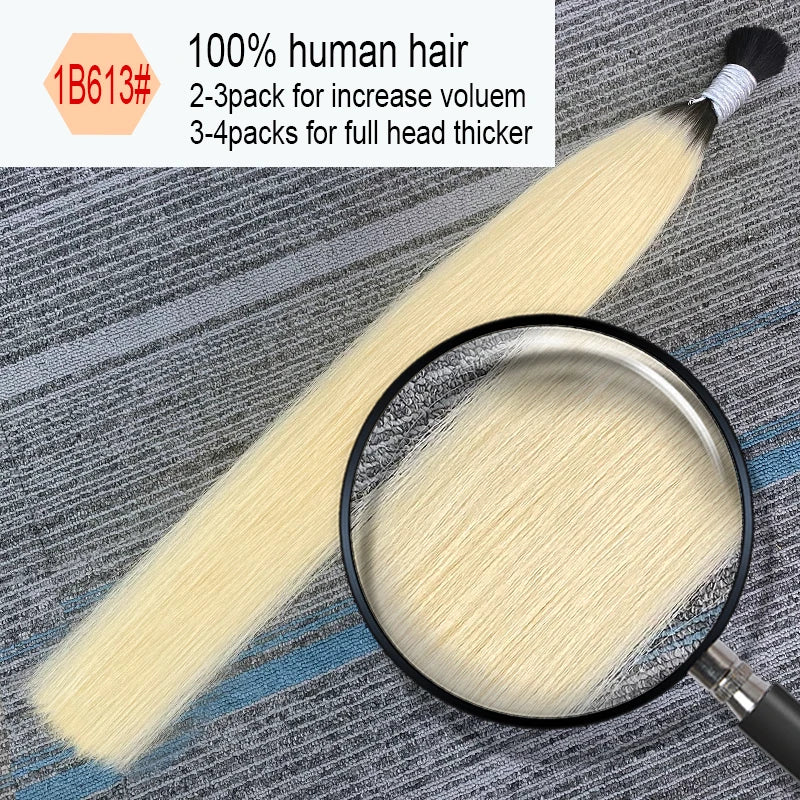 Cabelo Humano Original Natural Suitable Dying All Colors Raw Vietnamese Virgin 100% Human Hair Bundles Extensions