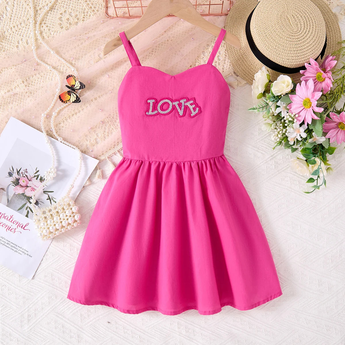 2-10yrs Children's Fashion Dresses Barbi White Snow Moana Dress Girls Casual Outfits Kids Princess Dress For Girls Slings Skirt