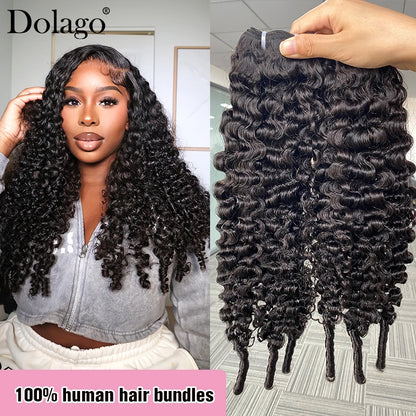 Burmese Pixie Curls Human Hair Bundles Deals Curly Virgin Human Hair Weft Spiral Vietnamese Raw Human Hair Extensions Weave