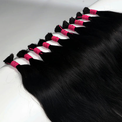 BHF Bulk Human Hair For Braiding No Weft Human Hair Bundles Original Vietnamese Hair Human Hair For Braids