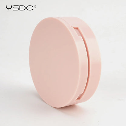YSDO 1 Pair Magnetic Eyelashes Long-Lasting No Glue Needed Magnetic False Lashes Reusable Makeup Soft Faux 3D Mink Eyelash Tools