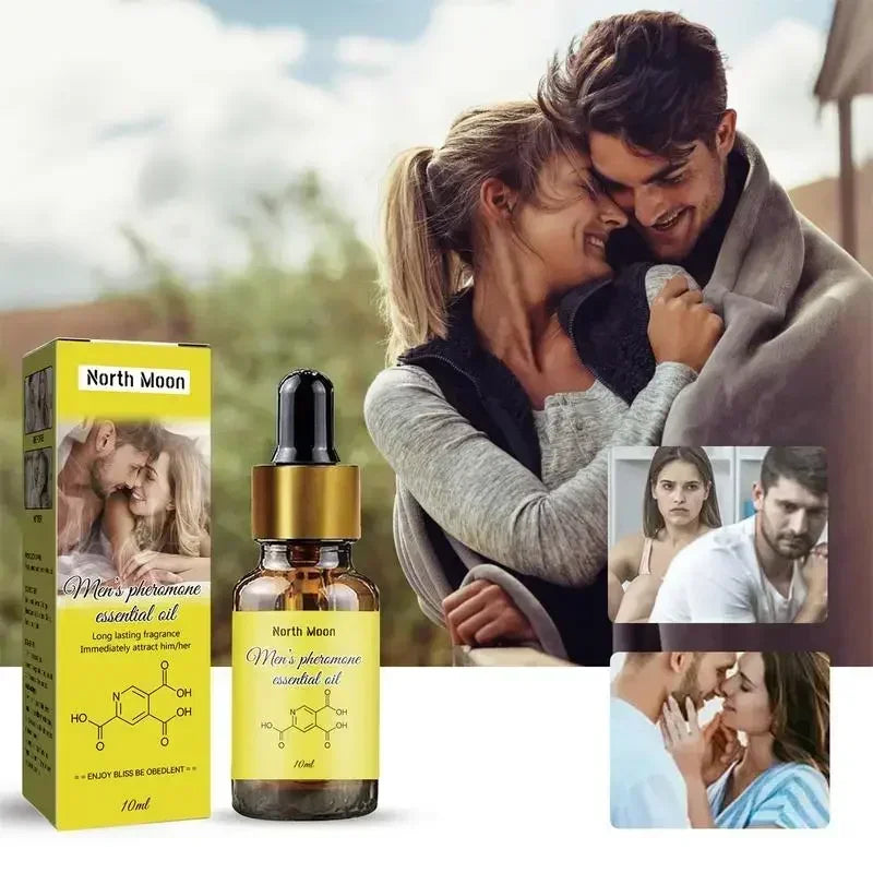 10ml Pheromones Perfume Men Fragrance Intense Collection Perfume Pheromone Essential Oil Perfume for Men To Attract Women
