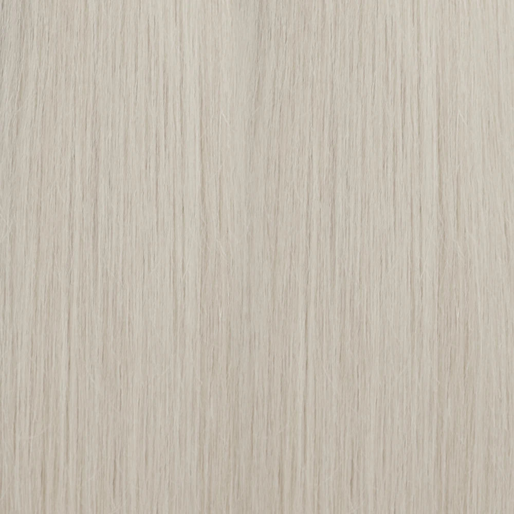 [NEW]Full Shine 100% Brazilian Human Hair Bulk Extensions Unprocessed Straight No Weft Hair for Braiding & Weaving Salon Quality