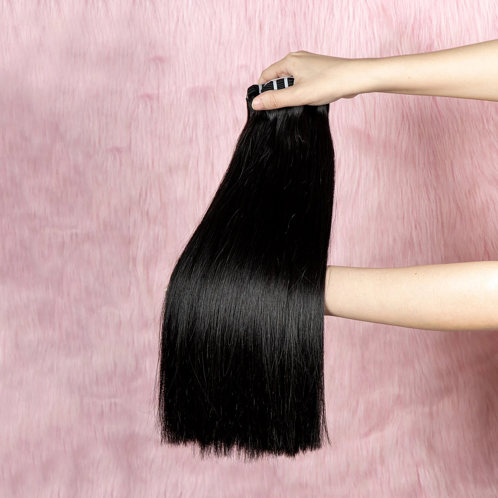 16A Double Drawn Vietnamese Raw Human Hair Bundles Bone Straight Bundles Human Hair Bundles Hair Extensions 100g/bundle