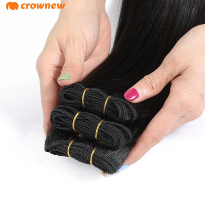 Bone Straight Human Hair Bundles 16A Super Double Drawn Vietnamese Raw 36 Inch Human Hair Bundles 100% Human Hair Cheap On Sale