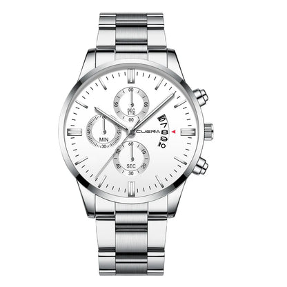 2025 Watch For Men Fashion Casual Men's Watches Luxury Steel Band Quartz Wristwatches Male Clock Relogio Masculino Drop Shipping