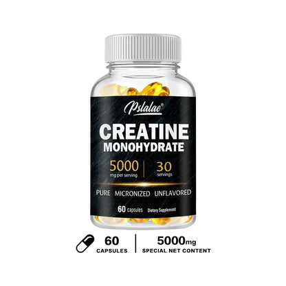 Creatine Monohydrate - Build Muscle, Improve Athletic Performance, Fitness, Energy Production