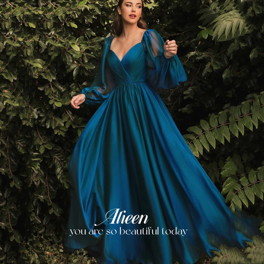 Woman's Women's Evening Dress Elegant Evening Dresses for Women Luxury Gala Dresses Woman customized for Party Line A Ball Gown