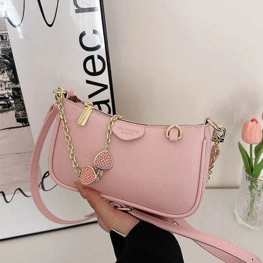 2025 Fashionable Large Tote Bag for Women | Elegant Retro Shoulder Crossbody Bag | Spacious Boho Chic Handbag