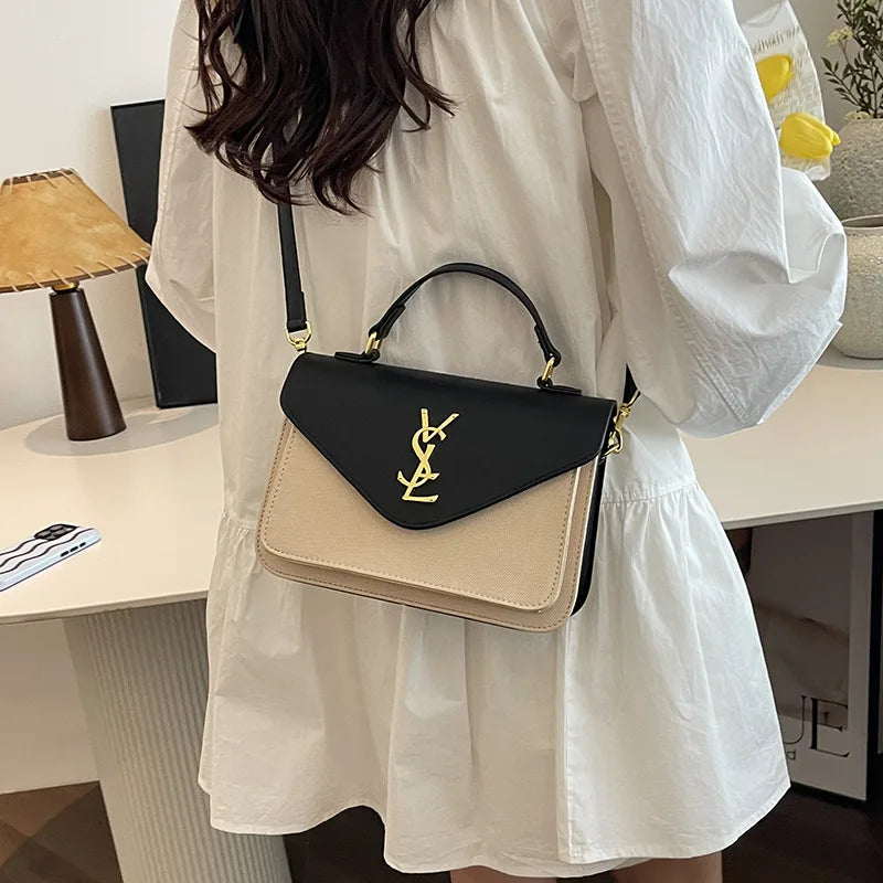 Women's Designer Compact Bag 2025 New Fashion Style Premium Crossbody Bag Large Capacity Commuting Shoulder Bag