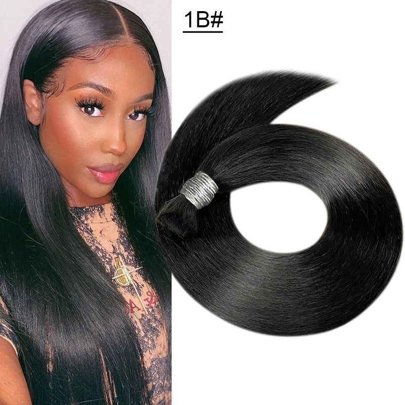 Cabello Humano Original Natural Suitable Dying All Colors Raw Vietnamese Virgin 100% Human Hair Bulk Bundles Extensions