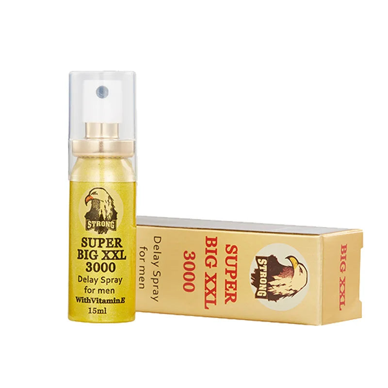 15ml Long-last Sex Delay Spray Men Male External Use Anti Premature Ejaculation Prolong Penis Enlargment Adult Sex Toys