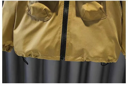 Boys Clothing Suit Spring and Autumn Children's Sportswear Two-piece Set fashion New zipper Jacket+Pants Suit For Boy 2-10Y