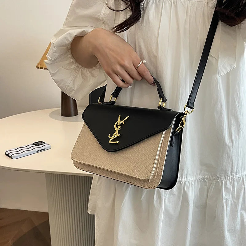 Women's Designer Compact Bag 2025 New Fashion Style Premium Crossbody Bag Large Capacity Commuting Shoulder Bag
