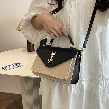 Women's Designer Compact Bag 2025 New Fashion Style Premium Crossbody Bag Large Capacity Commuting Shoulder Bag