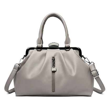 Brand Fashion Handbags Women Bag Designer Casual Tote Bag High Quality PU Leather Shoulder Crossbody Bags for Women