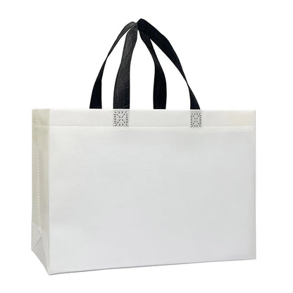 Women Foldable Shopping Bag Reusable Eco Large Unisex Fabric Non-woven Shoulder Bags Tote Grocery Cloth Bags Pouch