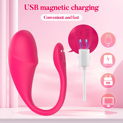 APP Vibrating Egg for Women Vaginal Vibrator G Spot Stimulator Dildo Clitoris Massager Sex Toy for Couple Adult 18+