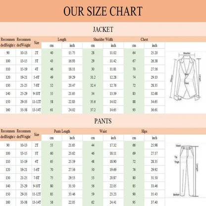 Boys Formal Slim Fit Suit Set 4 Pieces Two Colors Available Fast Delivery Notched Lapel Kids Suits Banquet Party Tuxedo 3-14T