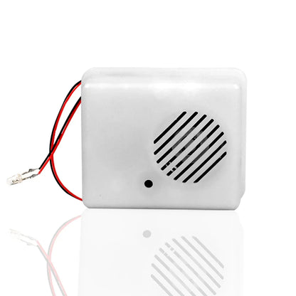 Sound Sensor Halloween Scream Speaker Horror Screaming Tricky Voice-activated Props Scary Sound Sensor For Party Decoration