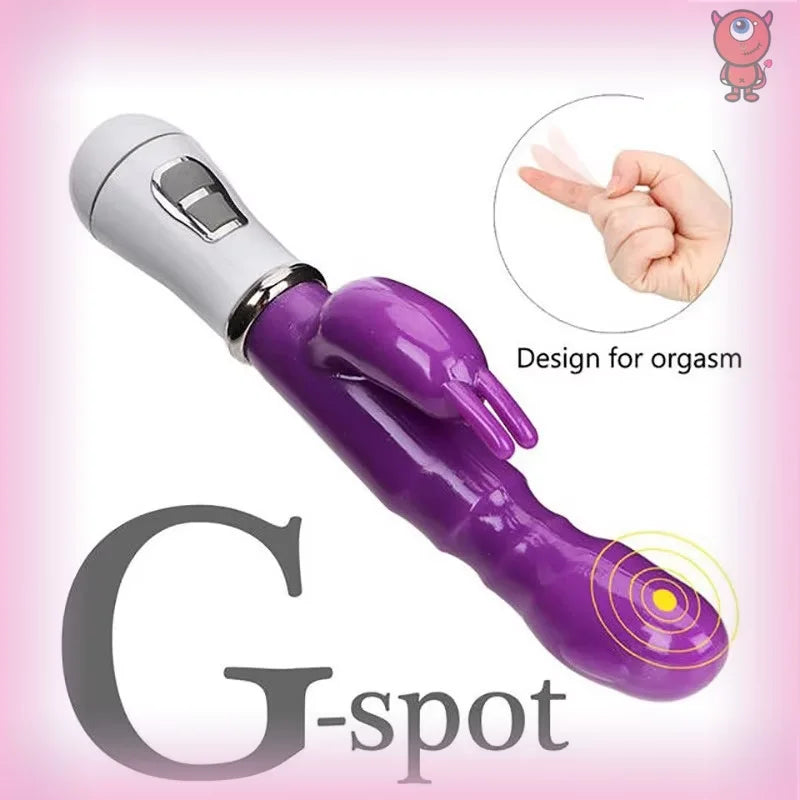 Sex Dildos Vibrator for Women Powerful G Spot Female Clitoris Stimulator Vibrating Silent Adult Sex Toy For Female Masturbator