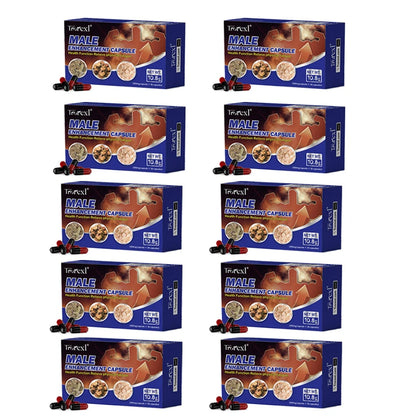 Best Male Supplements, Energy and Endurance Support - Booster for Men - Men's Muscle Enlargement