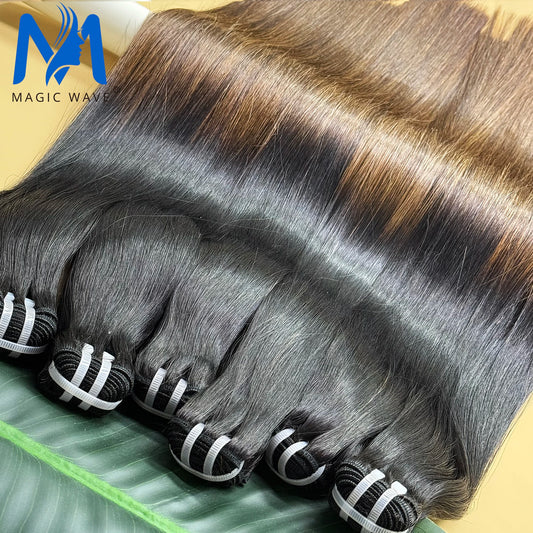 6-30 Inches 100% Unprocessed Virgin Hair Bone Straight Human Hair Bundles 16A Double Drawn Raw Vietnamese Human Hair Bundles