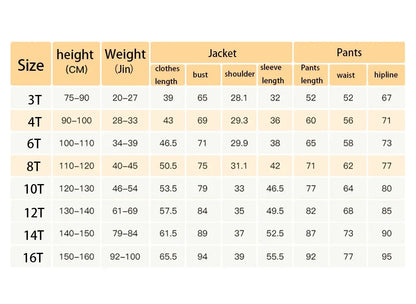 Boys Suit Fashion Wedding Tuxedos 2-piece Set Pointed Collar Jacket Double Breasted Blazer Pants for Party