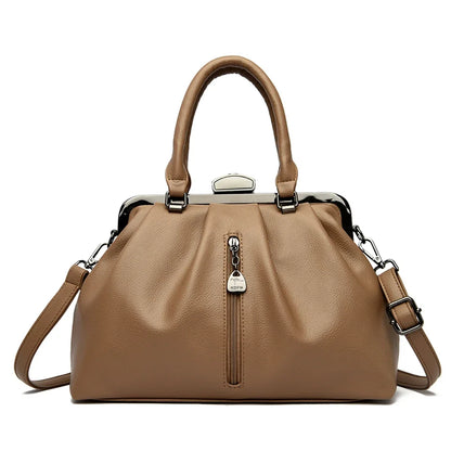Brand Fashion Handbags Women Bag Designer Casual Tote Bag High Quality PU Leather Shoulder Crossbody Bags for Women