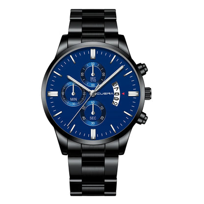 2025 Watch For Men Fashion Casual Men's Watches Luxury Steel Band Quartz Wristwatches Male Clock Relogio Masculino Drop Shipping