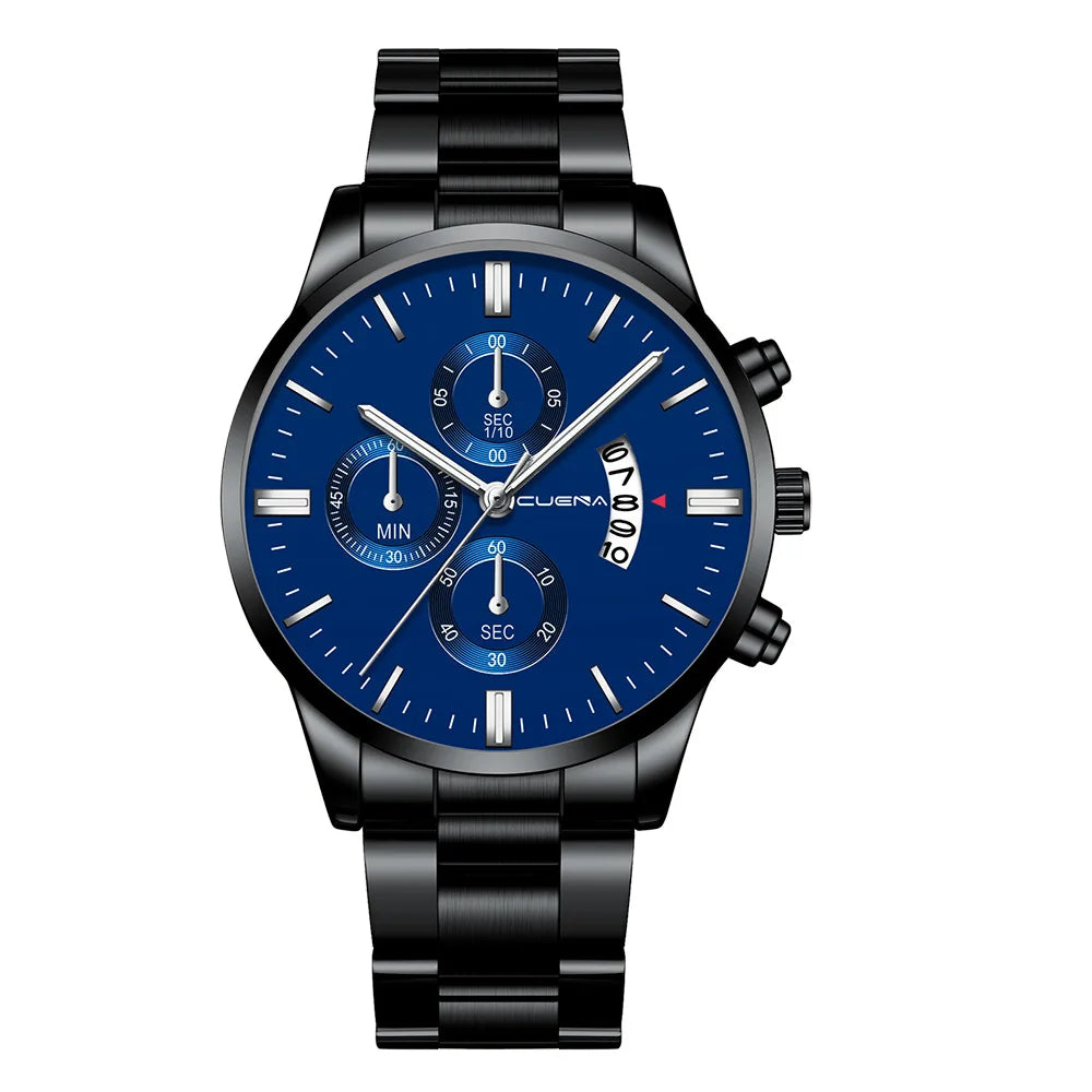 2025 Watch For Men Fashion Casual Men's Watches Luxury Steel Band Quartz Wristwatches Male Clock Relogio Masculino Drop Shipping