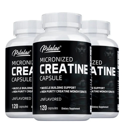 Creatine Monohydrate - Increase Muscle Strength, Improve Endurance, Promote Athletic Performance, Enhance Energy, Non-GMO