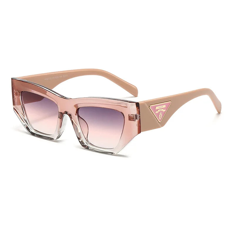 2025 Fashion Glasses For Men Women Elegant Square Unisex Designer Luxury Glasses Glamor Women Glasses Mask Mask