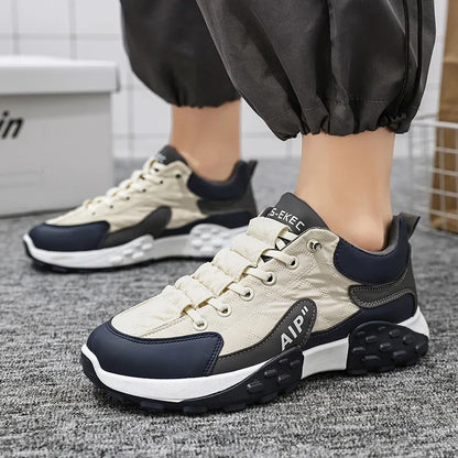 2025 Mens Casual Shoes Fashion Breathable Walking Shoes Men's Lightweight Comfortable Male Sneakers