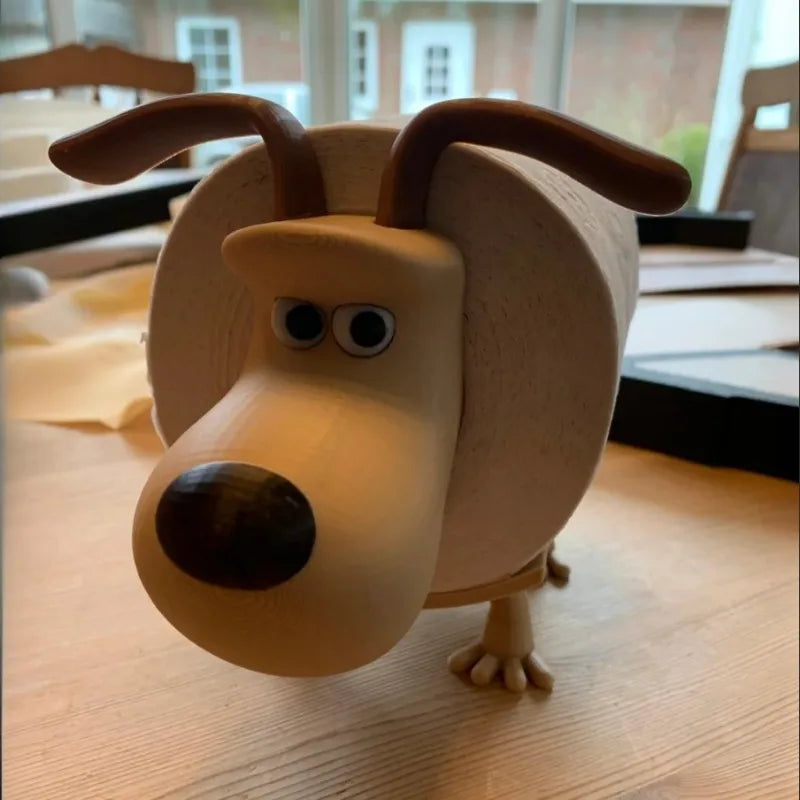 Puppy Toilet Holder Home Decor Bathroom Accessory Storage Suitable for Toilets for Bathrooms Kitchens Living Rooms Unique Gift