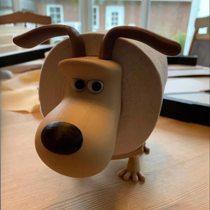 Puppy Toilet Holder Home Decor Bathroom Accessory Storage Suitable for Toilets for Bathrooms Kitchens Living Rooms Unique Gift