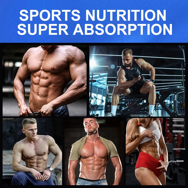 Creatine Monohydrate 3,000 Mg - Improves Energy and Endurance, Increases Muscle Mass, and Athletic Performance, 120 Capsules