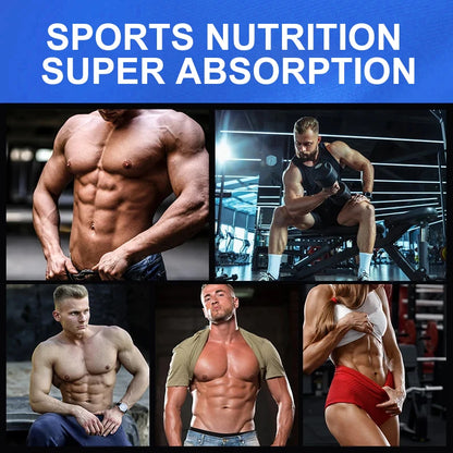 Creatine Monohydrate 3,000 Mg - Improves Energy and Endurance, Increases Muscle Mass, and Athletic Performance, 120 Capsules