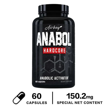 Anabol Hardcore Supplement - Anabolic Muscle Building Supplements That Promote Muscle Protein Synthesis and Increase Strength