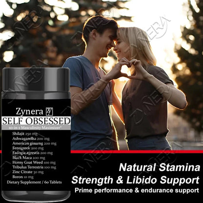 Blue Pills Male Max Energy Supplement with Natural Oyster Activator for Firmness | 36 Rapid Blue Caps | Fast Shipping