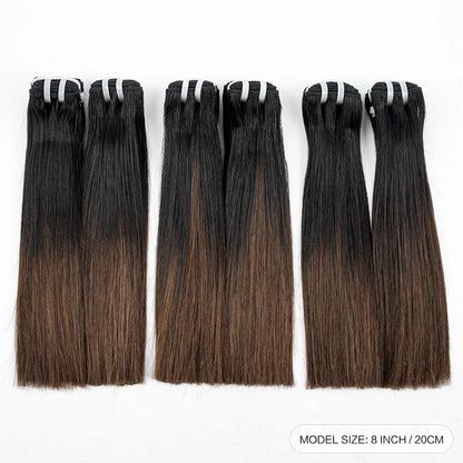 6-30 Inches 100% Unprocessed Virgin Hair Bone Straight Human Hair Bundles 16A Double Drawn Raw Vietnamese Human Hair Bundles