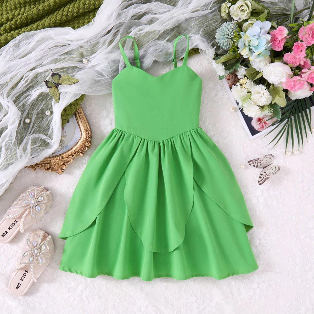 2-10yrs Children's Fashion Dresses Barbi White Snow Moana Dress Girls Casual Outfits Kids Princess Dress For Girls Slings Skirt