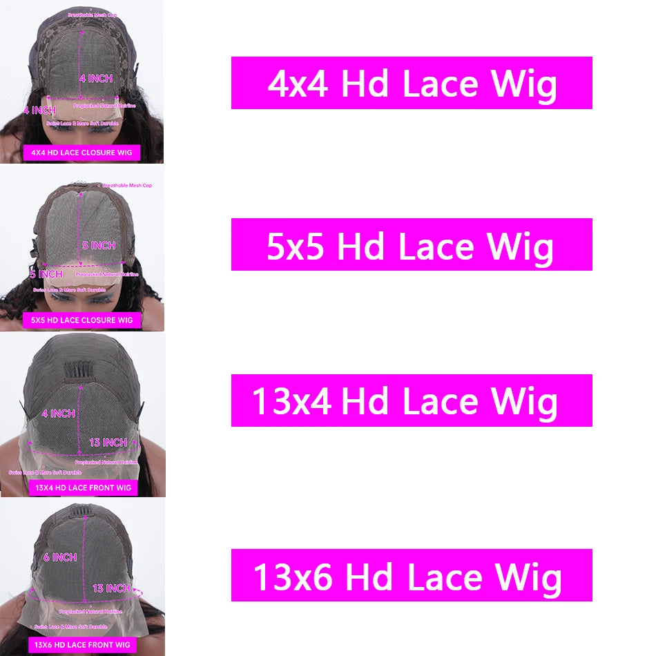 Bone Straight Wig 13x4 13x6 Hd Transparent Lace Frontal Human Hair Wigs Lace Front Pre Plucked With Baby Hair Wig Brazilian Hiar