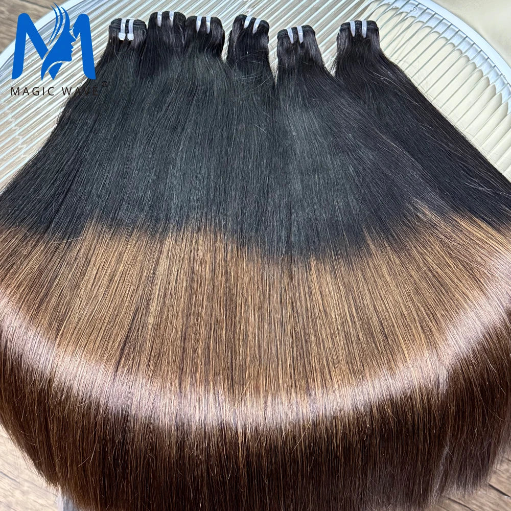 6-30 Inches 100% Unprocessed Virgin Hair Bone Straight Human Hair Bundles 16A Double Drawn Raw Vietnamese Human Hair Bundles