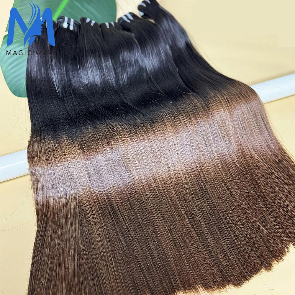6-30 Inches 100% Unprocessed Virgin Hair Bone Straight Human Hair Bundles 16A Double Drawn Raw Vietnamese Human Hair Bundles