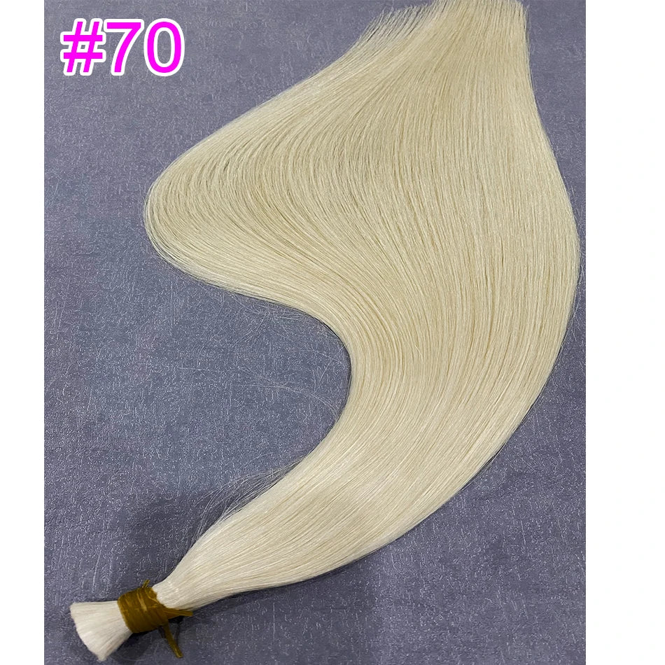 Chinese Bone Straight Hair Raw Vietnamese Human Hair Bundles For Braiding 100% Unprocessed No Weft Human Hair Bulk Extensions